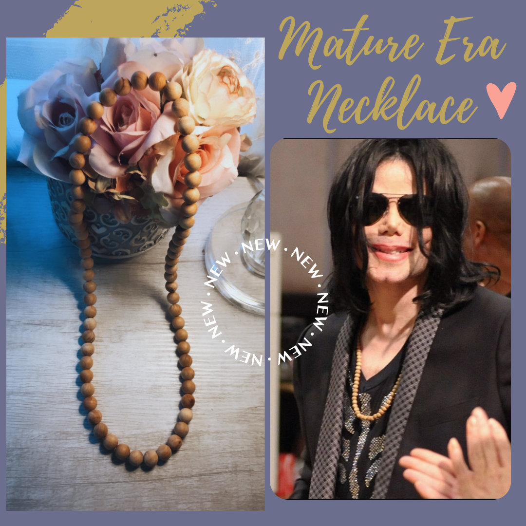 Mature Era Necklace mj Replica Etsy Canada