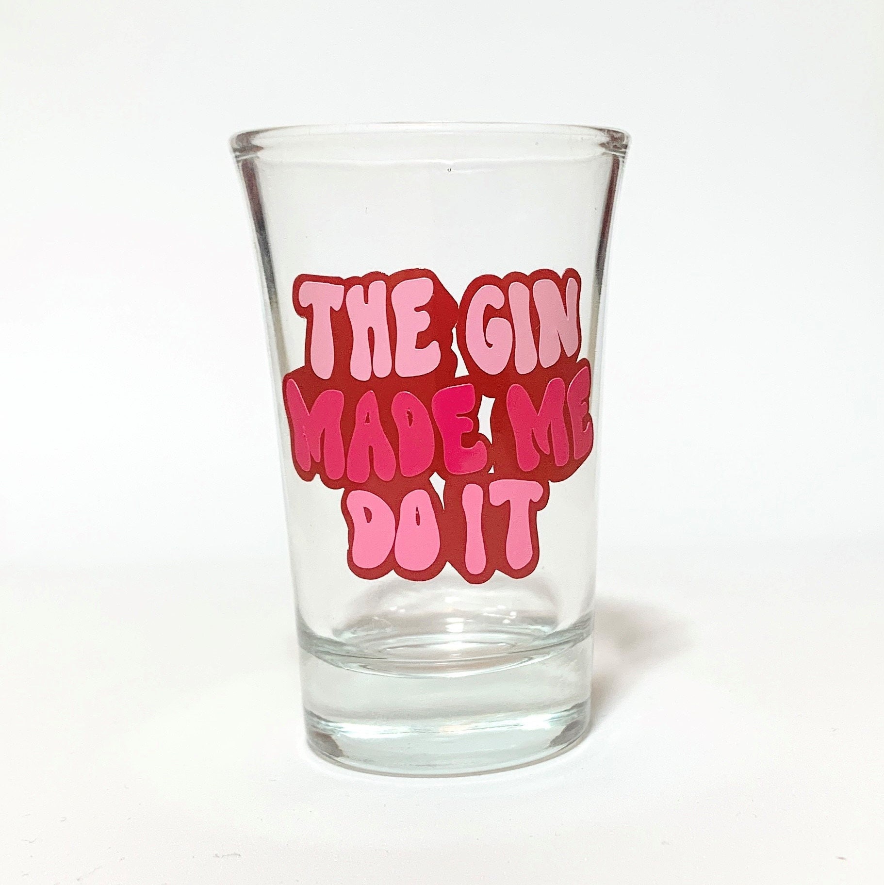 Retro Cute Shot Glasses Cute Gift 21st Birthday Groovy Party Etsy