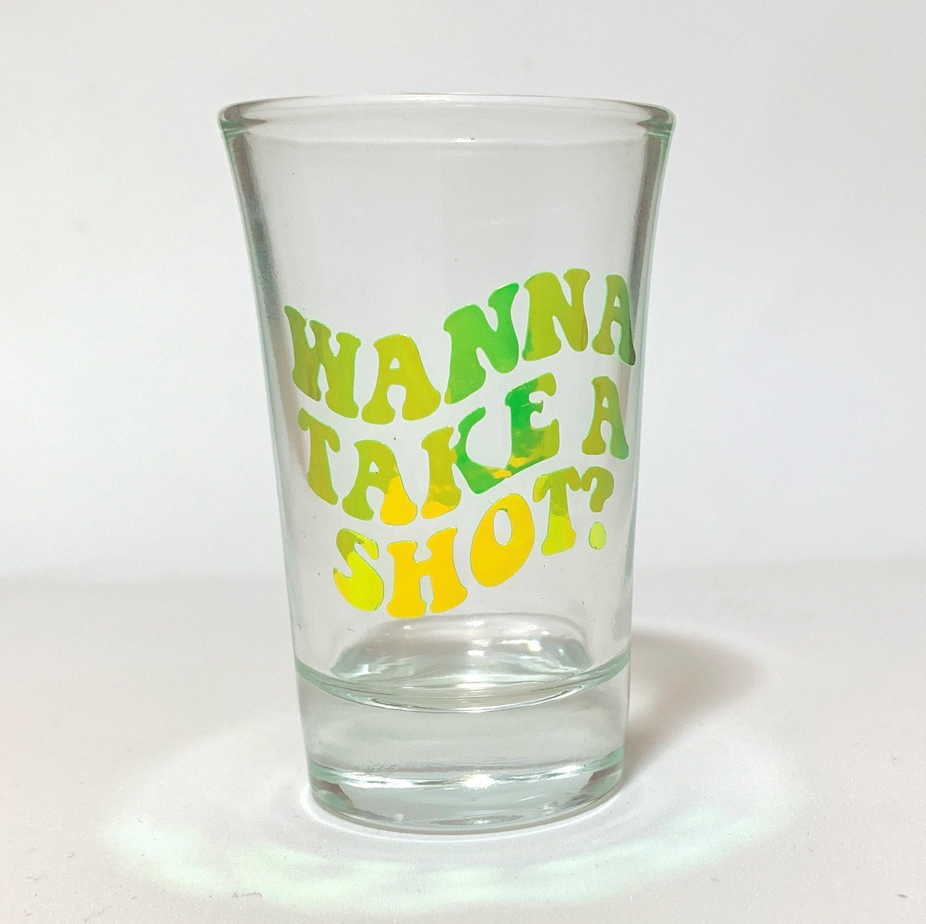 Retro Cute Shot Glasses Cute Gift 21st Birthday Groovy Party Etsy