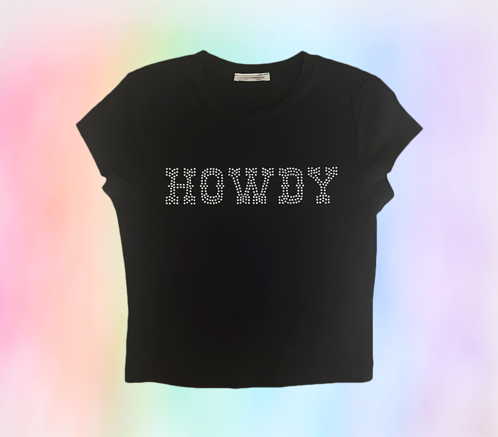 Howdy Crop Top 