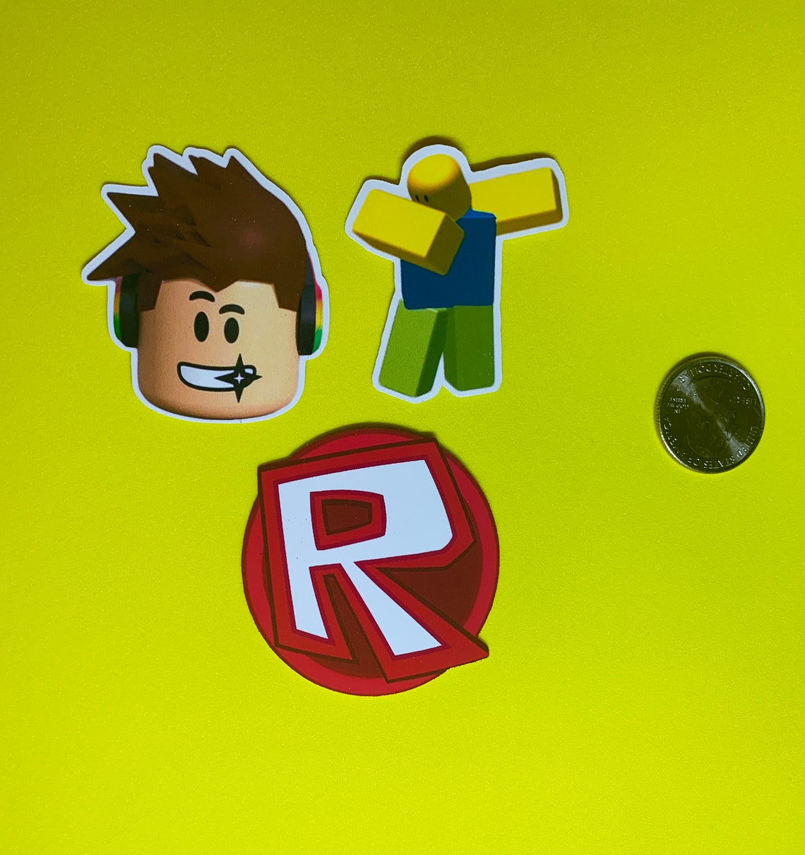 Roblox vinyl sticker pack 8 pc Etsy