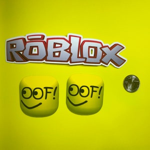 roblox vinyl sticker pack 8 pc etsy