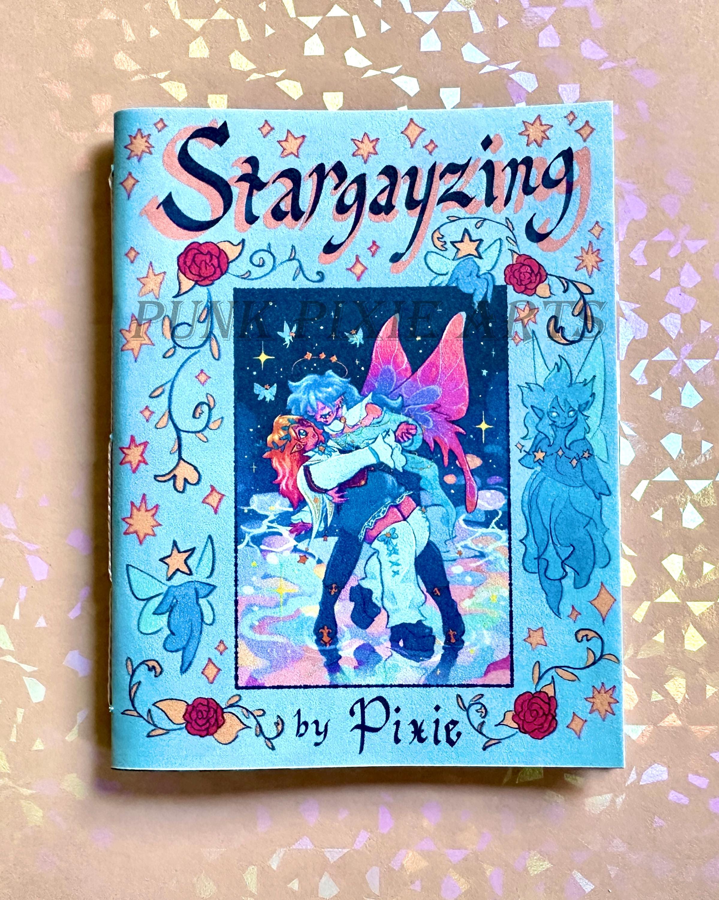 Stargayzing OC Art Zine