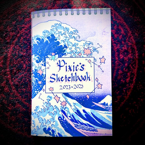 Pixie's Sketchbook Zine