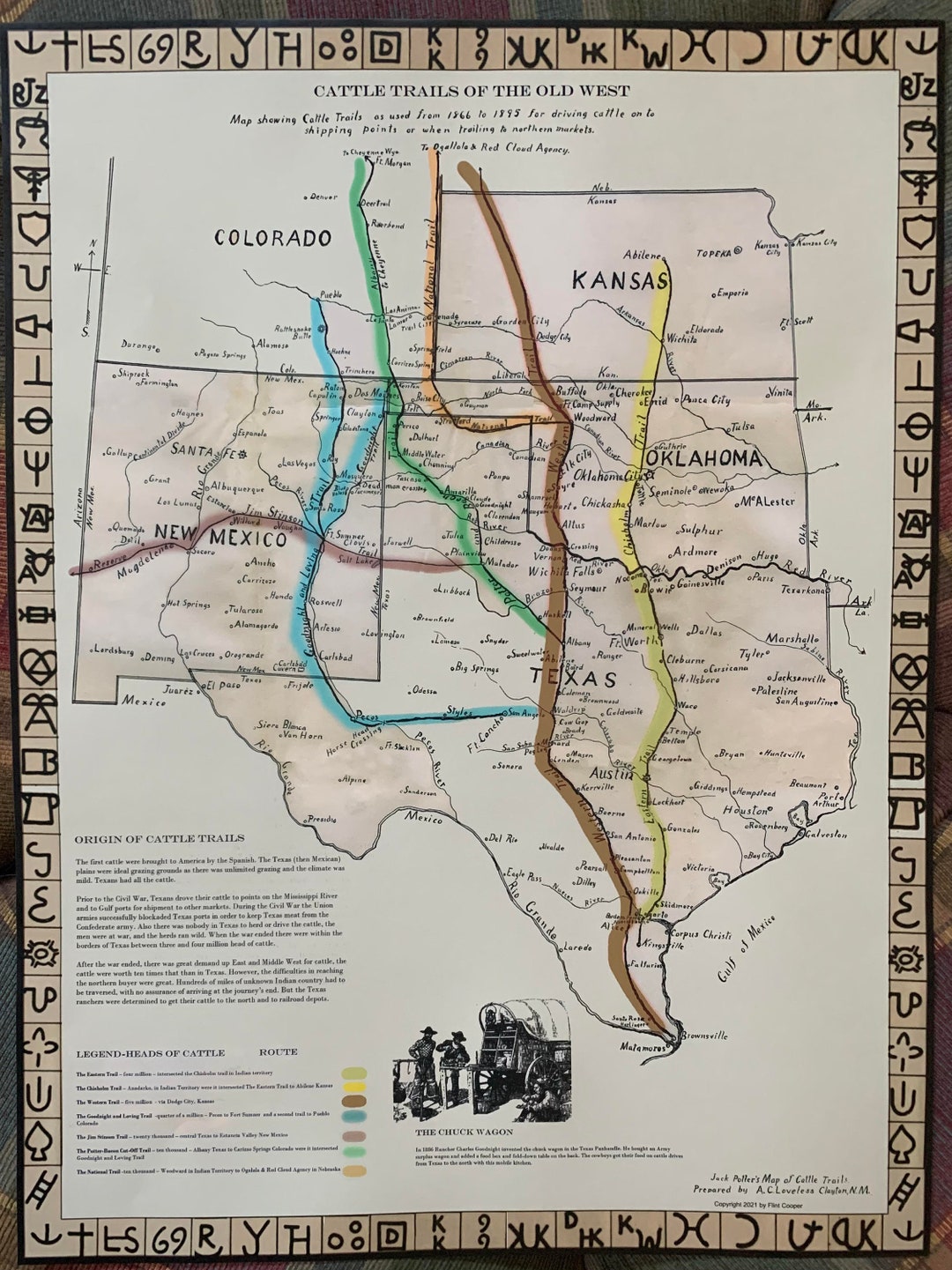 Cattle Trails of the Old West - Il 1080xN.3598499798 R9w5