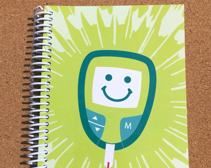 Kid's School Diabetes Journal Back to School T1D Etsy