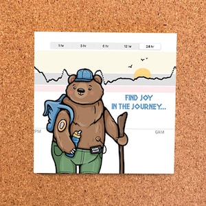 Find Joy in the Journey - Mini Print, Diabetes, T1D, Type One Diabetes, Type 1, Diabetes Art, Inspirational, T1D Inspiration