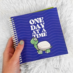 Small (6x6&quot;) Type One Diabetes Log Book, Diabetes Journal, T1D, Diabetes, Type 1, Insulin Food Log