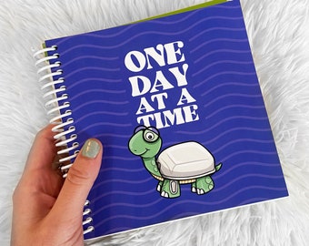 Small (6x6") Type One Diabetes Log Book, Diabetes Journal, T1D, Diabetes, Type 1, Insulin Food Log