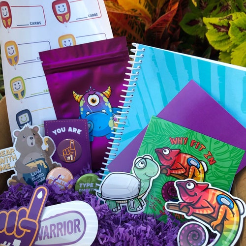 Diabetes Gift Box Type 1 Diabetes T1D Type One Kids Type Etsy