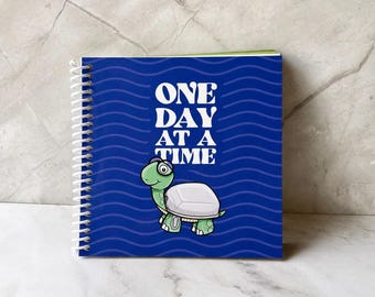 Small (6x6") Type One Diabetes Log Book, Diabetes Journal, T1D, Diabetes, Type 1, Insulin Food Log