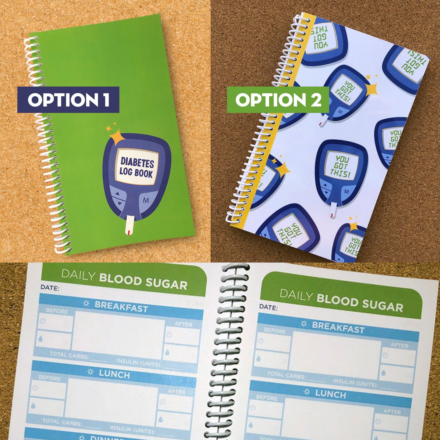 Newly Diagnosed T1D Gift Box Diabetes Gift Ideas Diabetes Etsy