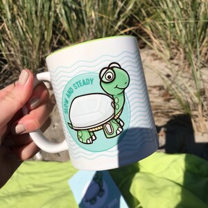 Olli The Omnipod Turtle Kid's T1D Gift Box, Diabetes Gift Ideas, Mug, Diabetes Mug, T1D Kids, Type One Kids, Diabetes, Diabetic Gift image 5