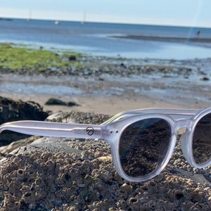 Umweltfreundliche Sonnenbrille UV400 mit polarisierten Gläsern für Männer & Frauen