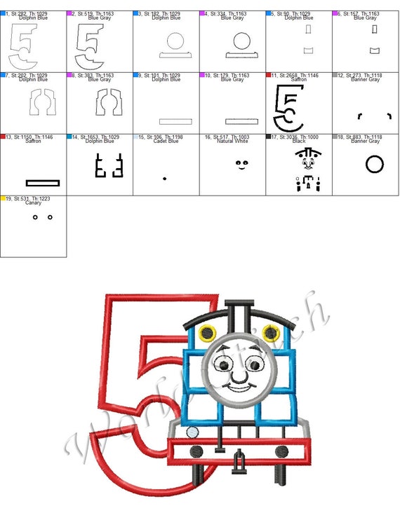 Free Free Thomas The Train Birthday Svg Free 809 SVG PNG EPS DXF File