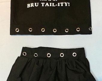 Rhea Ripley “This is My Bru-Tail-Ity!”Two Piece Dog Outfit