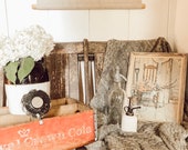Vintage Royal Crown Cola Crate