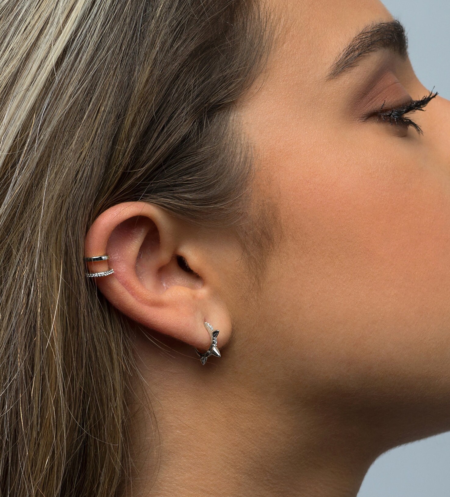 Double ear cuff Clearance