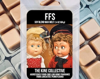 Soy Blend Wax Melts | FFS | Vanilla Elixir, White Amber, Velvet Musk | 2.4oz Wax Cubes For Warmers