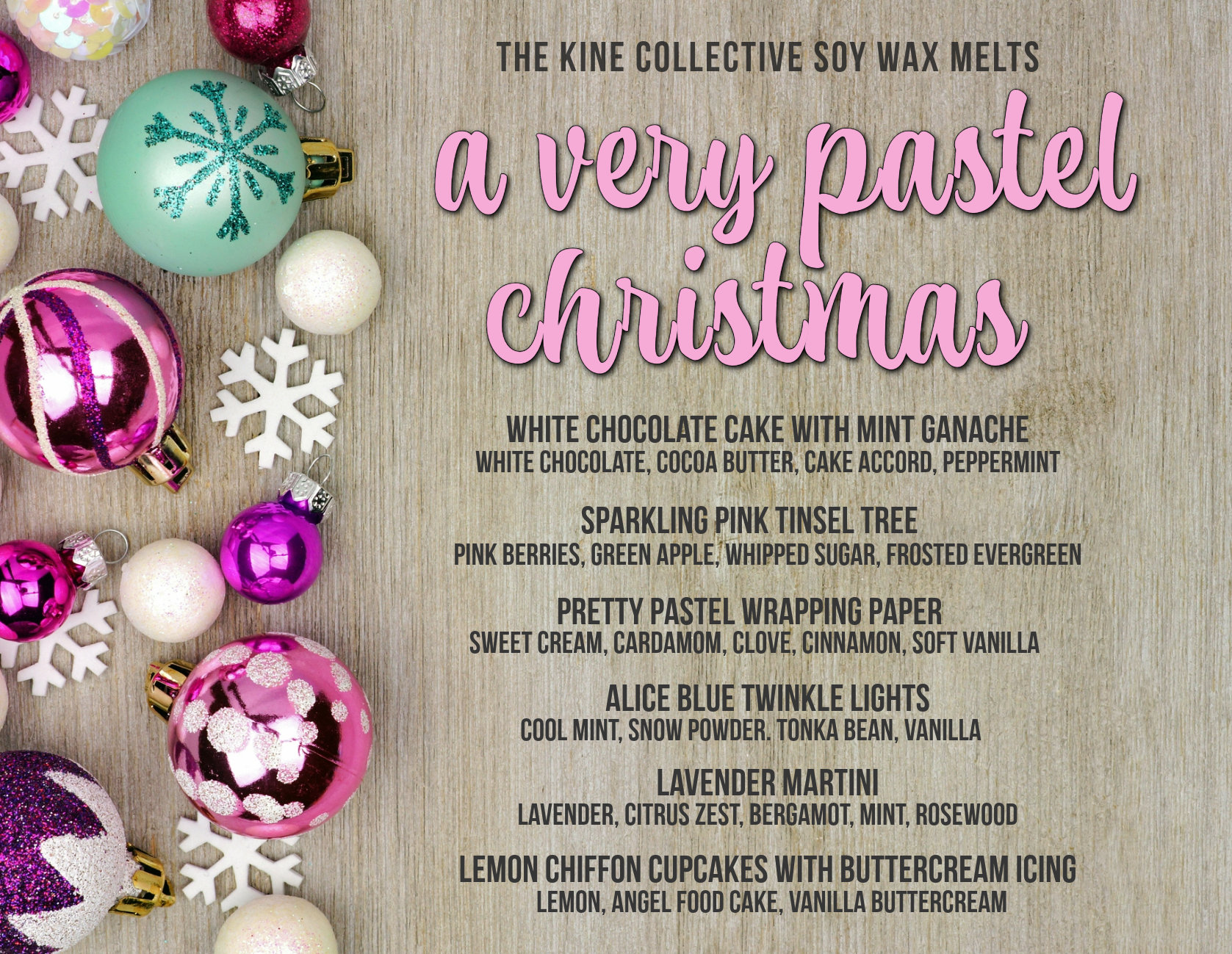 Wax Melt: Lavender Pine – Kimberly English Art