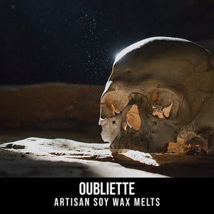 Oubliette Wax Melts 2.4oz - Vanilla Oak, Cedar, Woodsy, Black Patchouli - Smells Like A Forgotten Memory