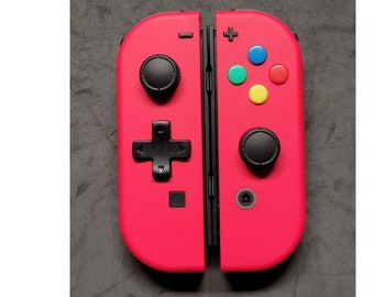 New Custom Nintendo Switch Red D-pad Joy-Con Controller!