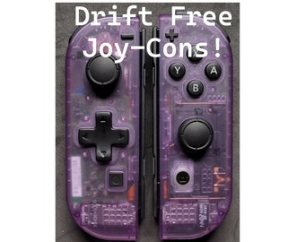 New Custom Nintendo Switch Joy-Con Controller With Drift Free Analog Sticks