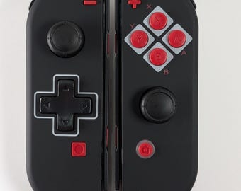 New Custom Nintendo Switch NES D-pad Joy-Con Controller!