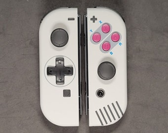 New Custom Nintendo Switch Gameboy D-pad Joy-Con Controller!