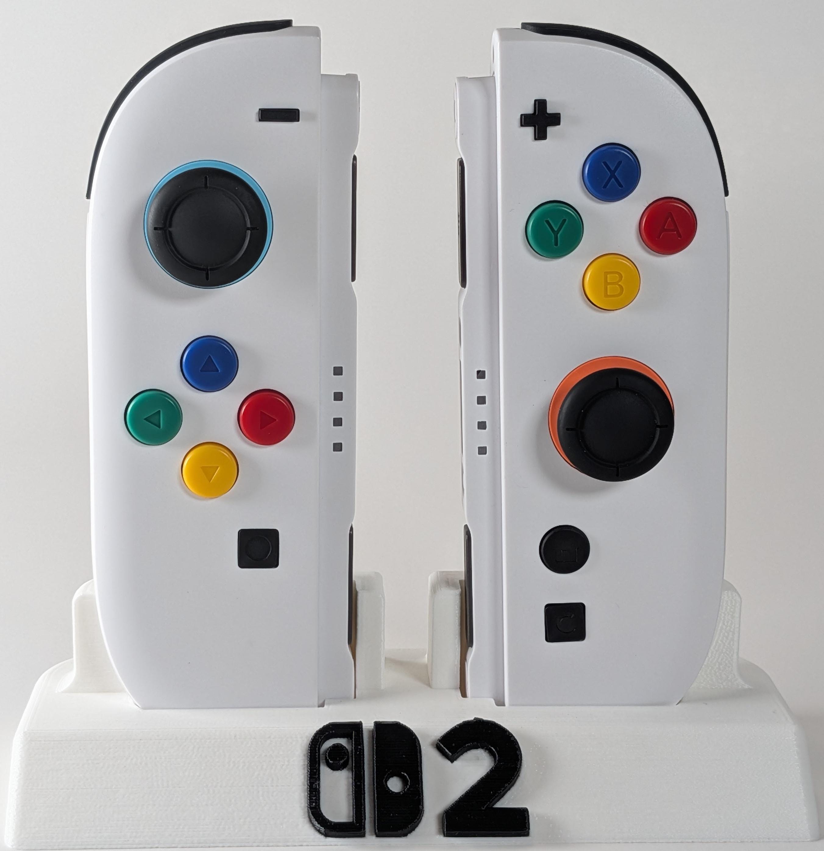 Custom Nintendo Switch 2 Joy-cons White Joycons - Etsy