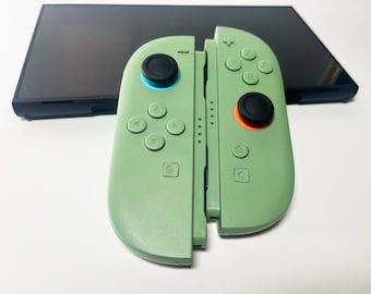 Custom Nintendo Switch 2 Joy-Cons Matcha Green JoyCons