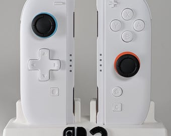 Custom Nintendo Switch 2 Joy-cons White Joycons - Etsy