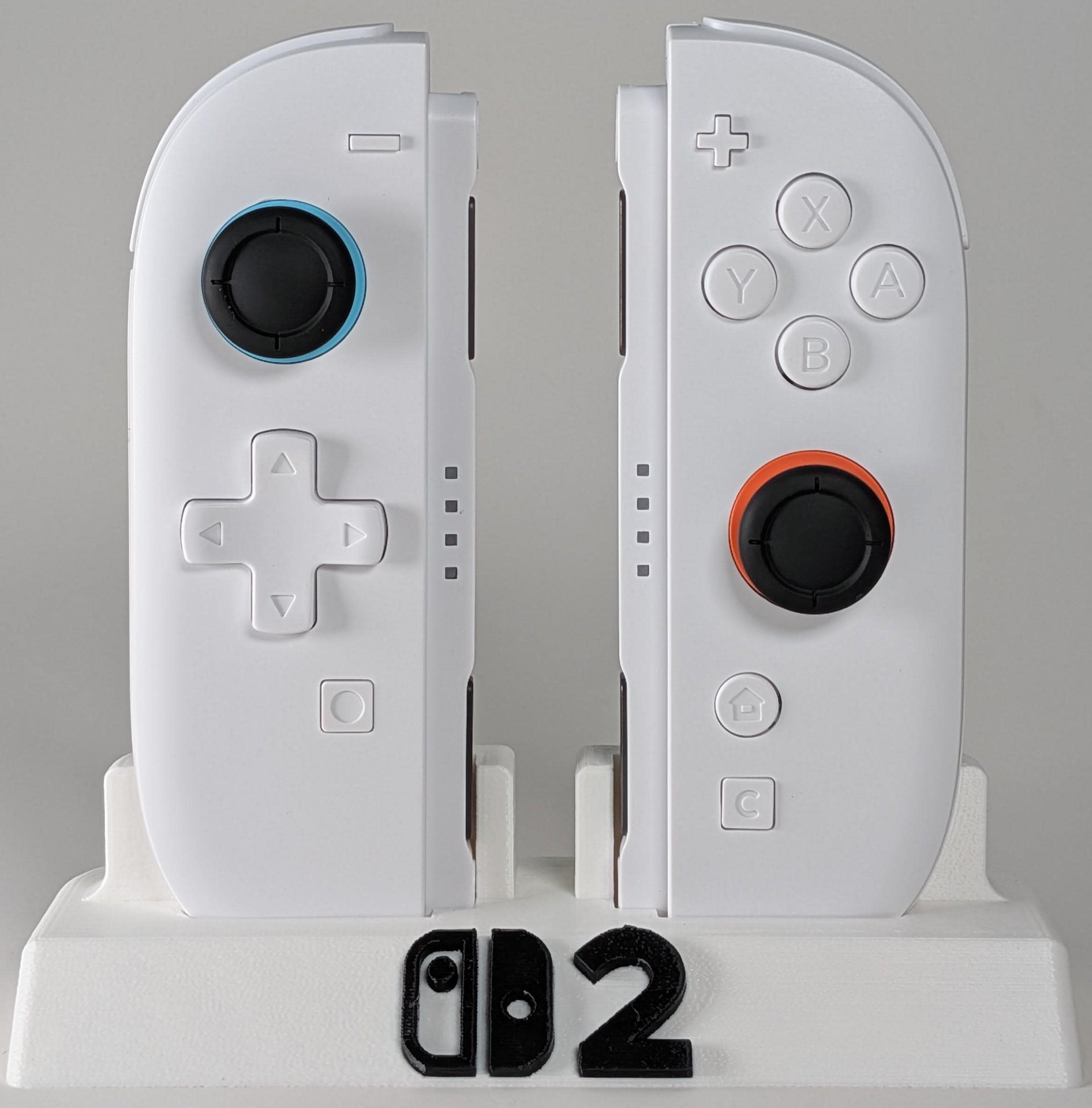 Custom Nintendo Switch 2 Joy-cons White Joycons - Etsy