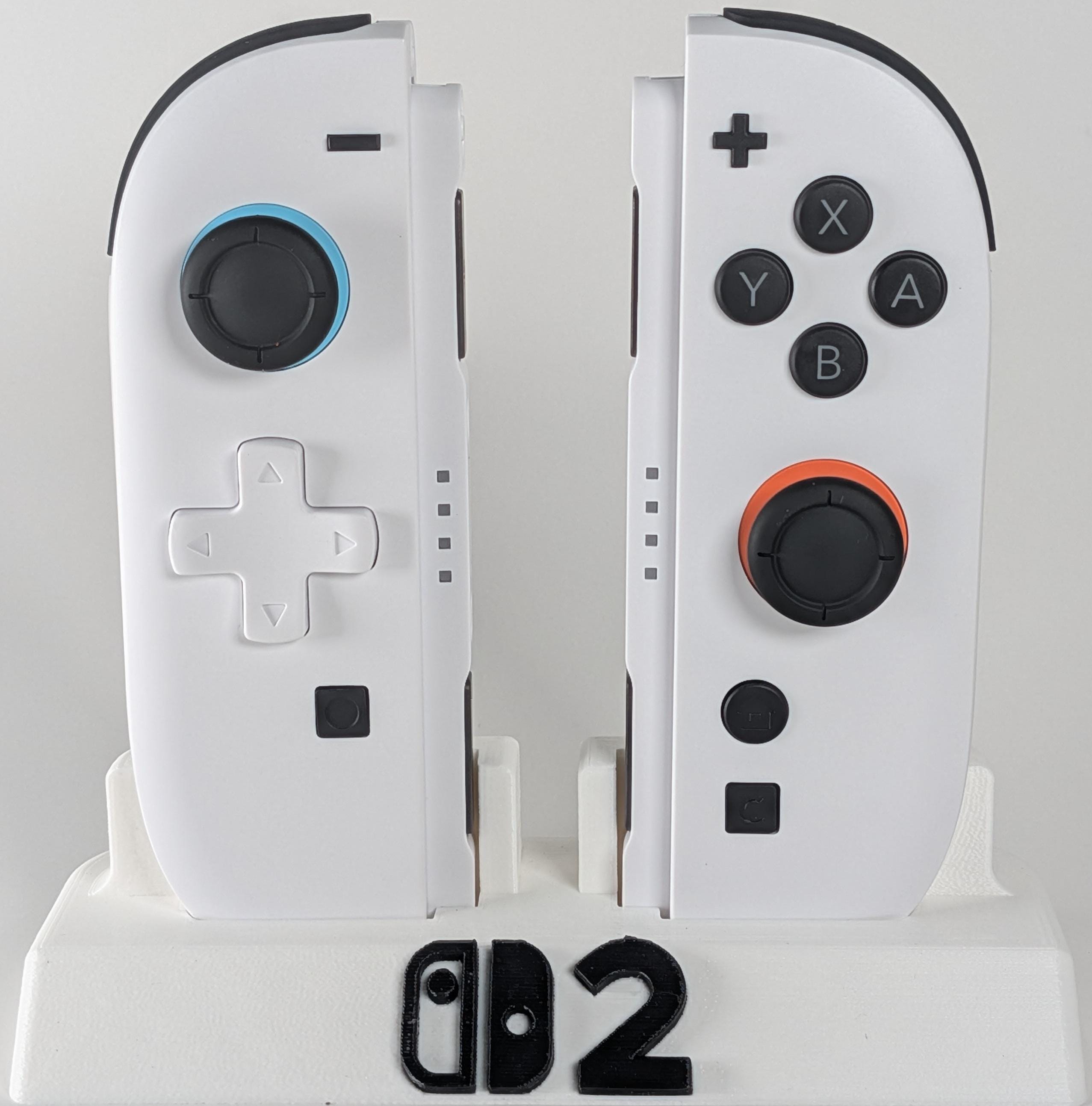 Custom Nintendo Switch 2 Joy-cons White Joycons - Etsy