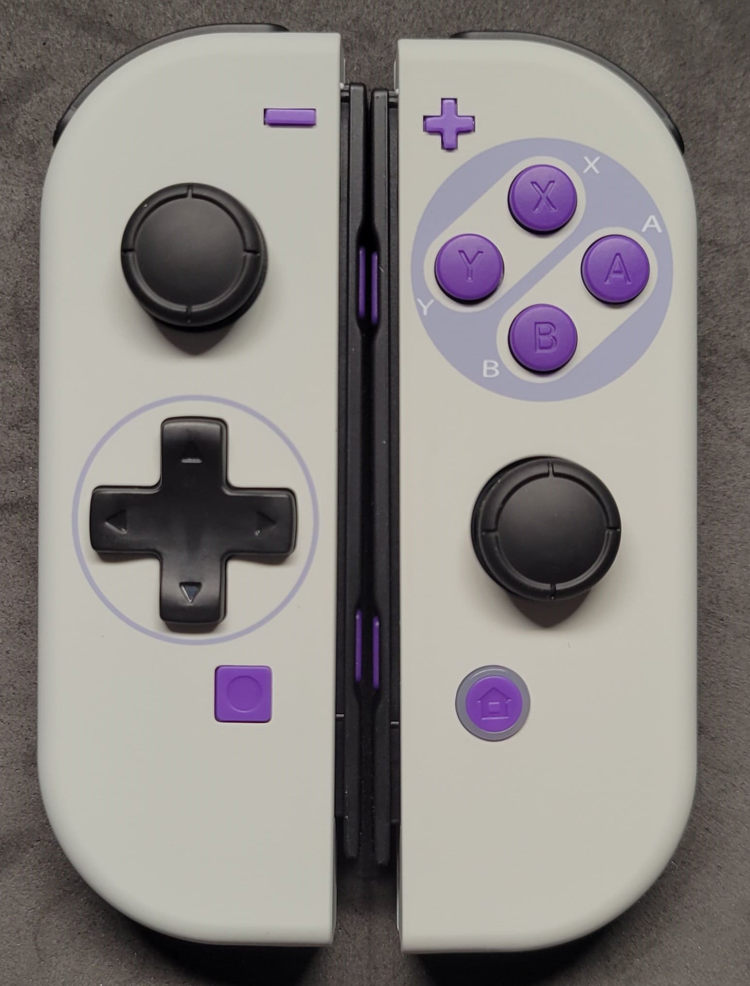 SNES Retro Custom Custom Joy cons for Nintendo Switch – The GameChangers