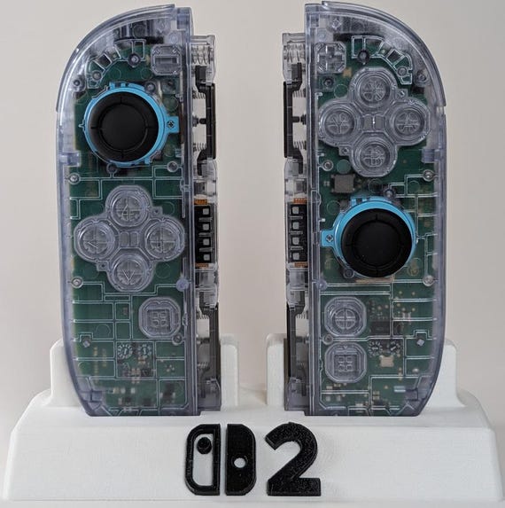 Switch2 カスタムJoy-Con2 クリアグリーン Build Your Custom Switch 2 