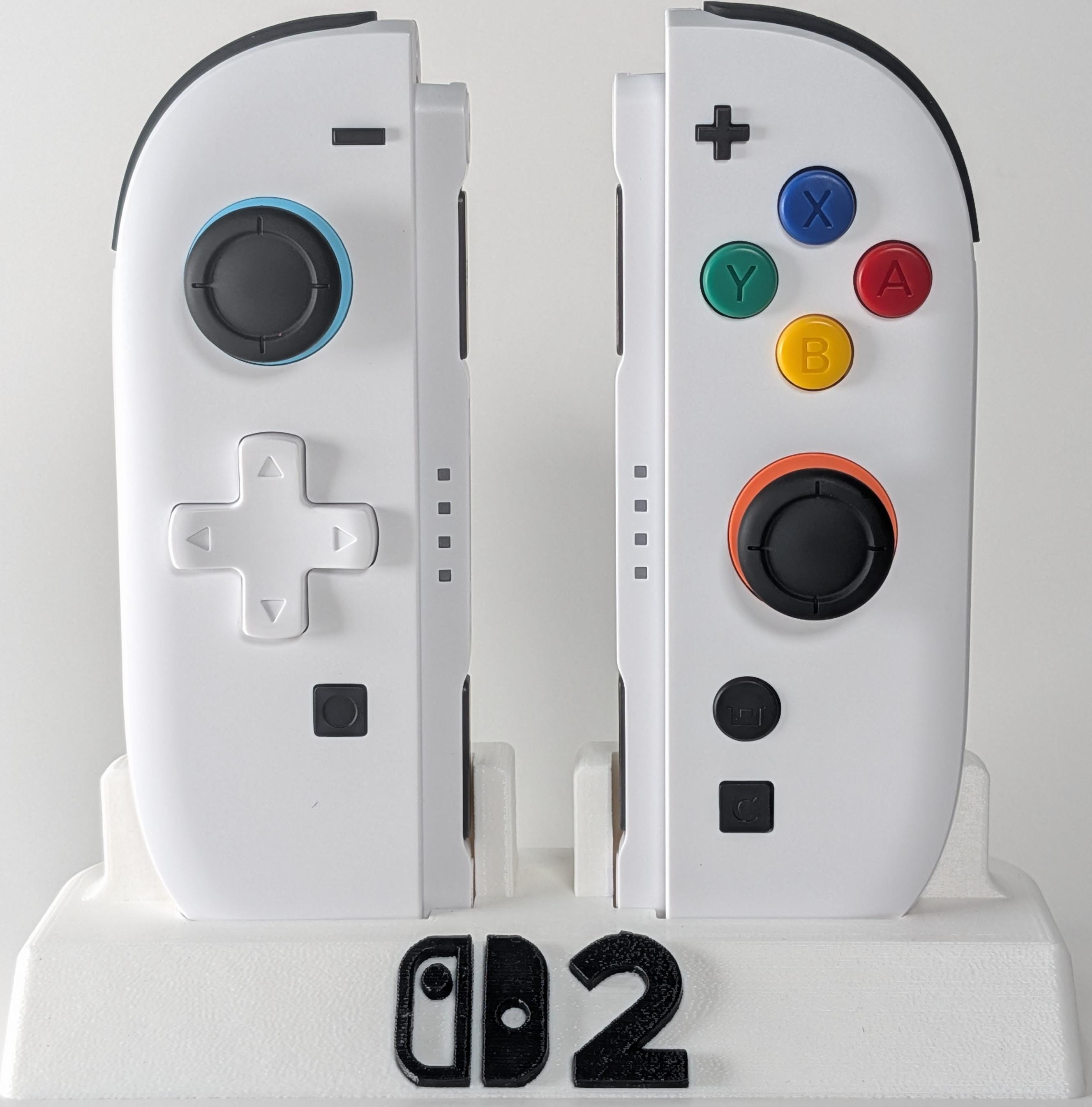 Custom Nintendo Switch 2 Joy-cons White Joycons - Etsy