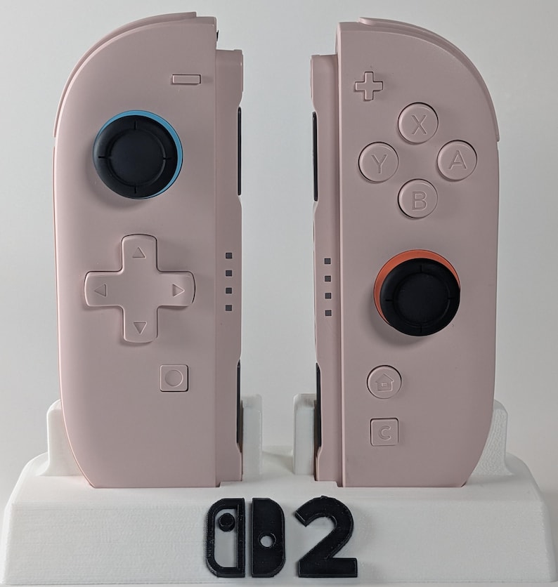 Custom Nintendo Switch 2 Joy-Cons Sakura Pink JoyCons image 2