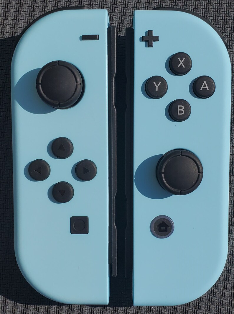 nintendo blue controller