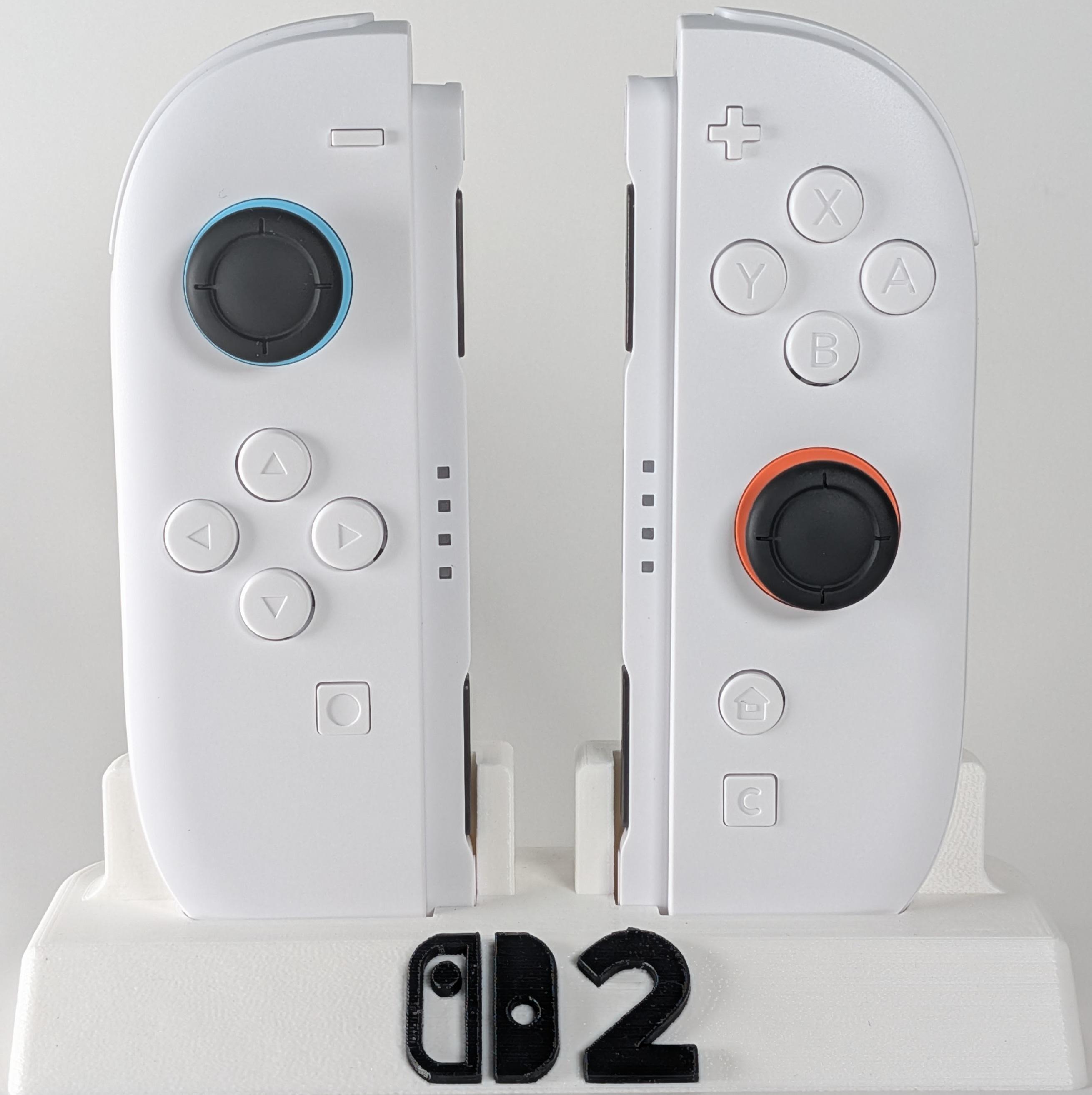 Custom Nintendo Switch 2 Joy-cons White Joycons - Etsy