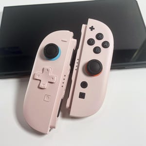 Joy-Cons personalizados para Nintendo Switch 2 Joy-Cons Sakura Pink