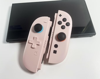Custom Nintendo Switch 2 Joy-Cons Sakura Pink JoyCons