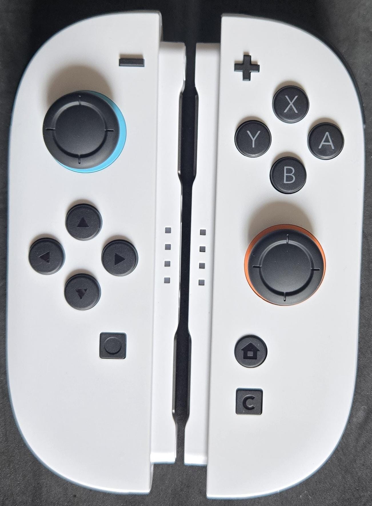 Custom Nintendo Switch 2 Joy-cons White Joycons - Etsy