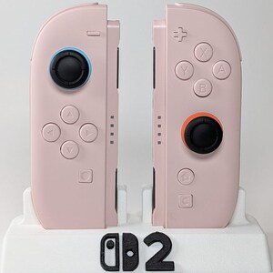 Custom Nintendo Switch 2 Joy-Cons Sakura Pink JoyCons image 5