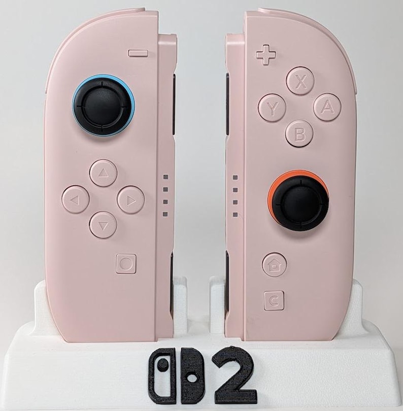 Custom Nintendo Switch 2 Joy-Cons Sakura Pink JoyCons image 5