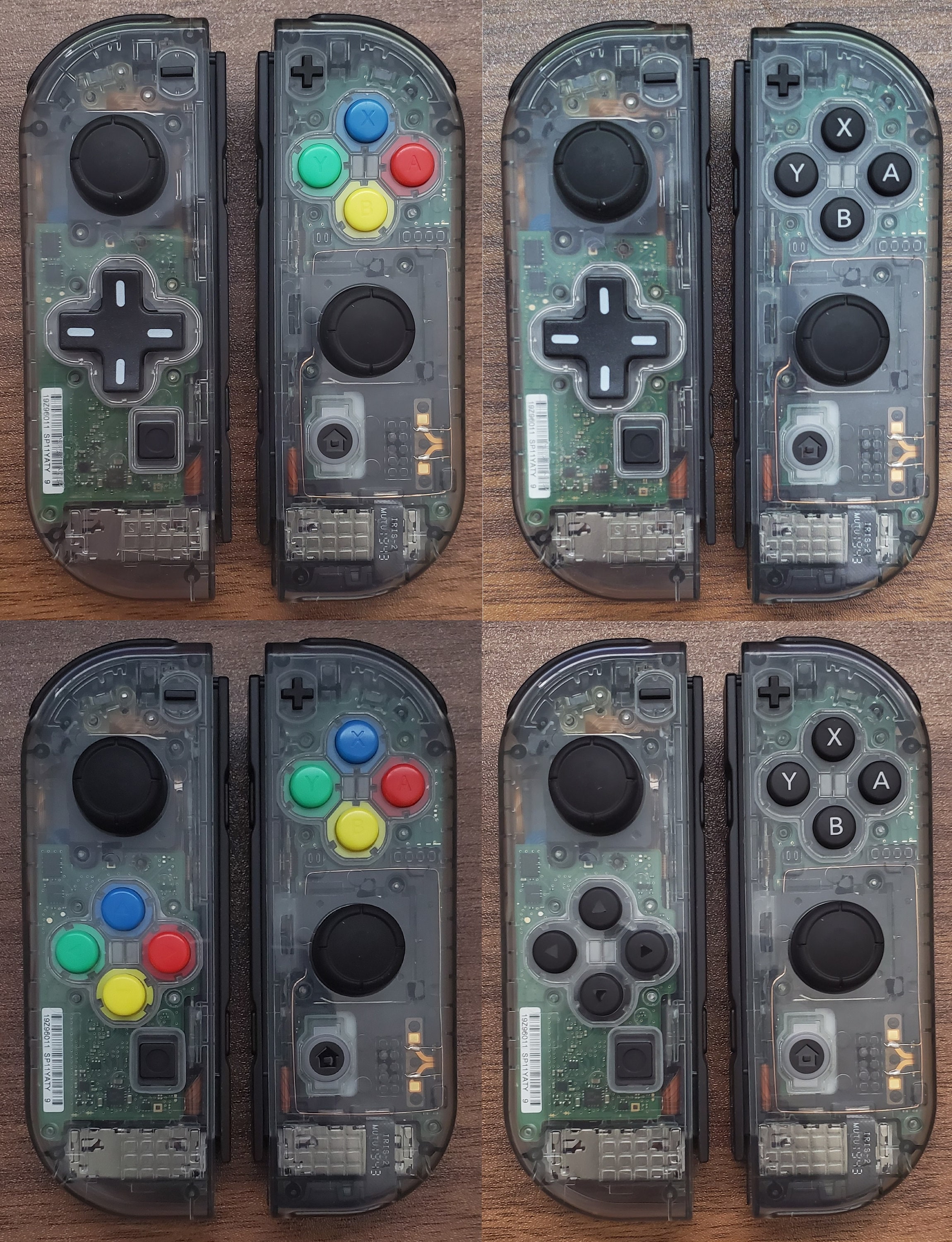 Custom Nintendo Switch Joy-con Controller Mod Service: Shell Swap