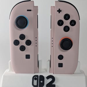 Custom Nintendo Switch 2 Joy-Cons Sakura Pink JoyCons image 7