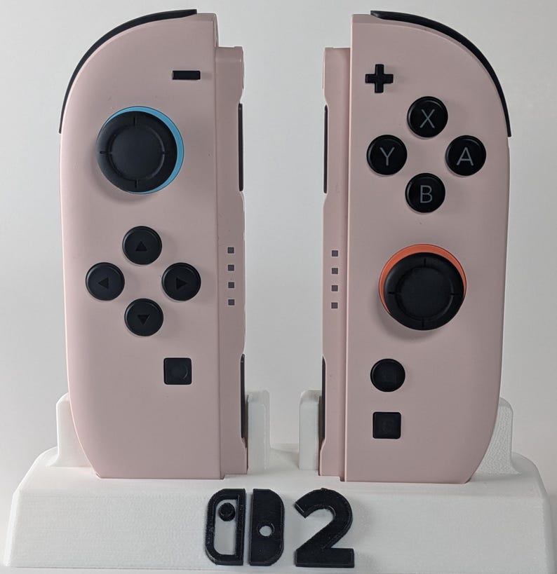 Custom Nintendo Switch 2 Joy-Cons Sakura Pink JoyCons image 7