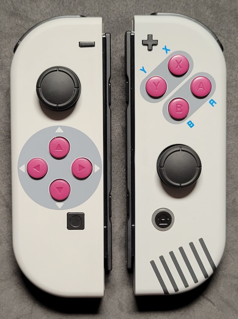 New Custom Nintendo Switch Gameboy D-pad Joy-con Controller! - Etsy