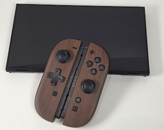 Custom Nintendo Switch Joy-con Controller Mod Service: Shell Swap